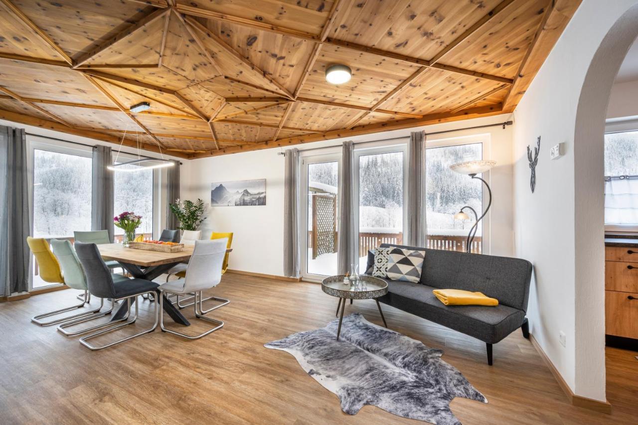 Ferienwohnung Weiss Untertauern Ngoại thất bức ảnh