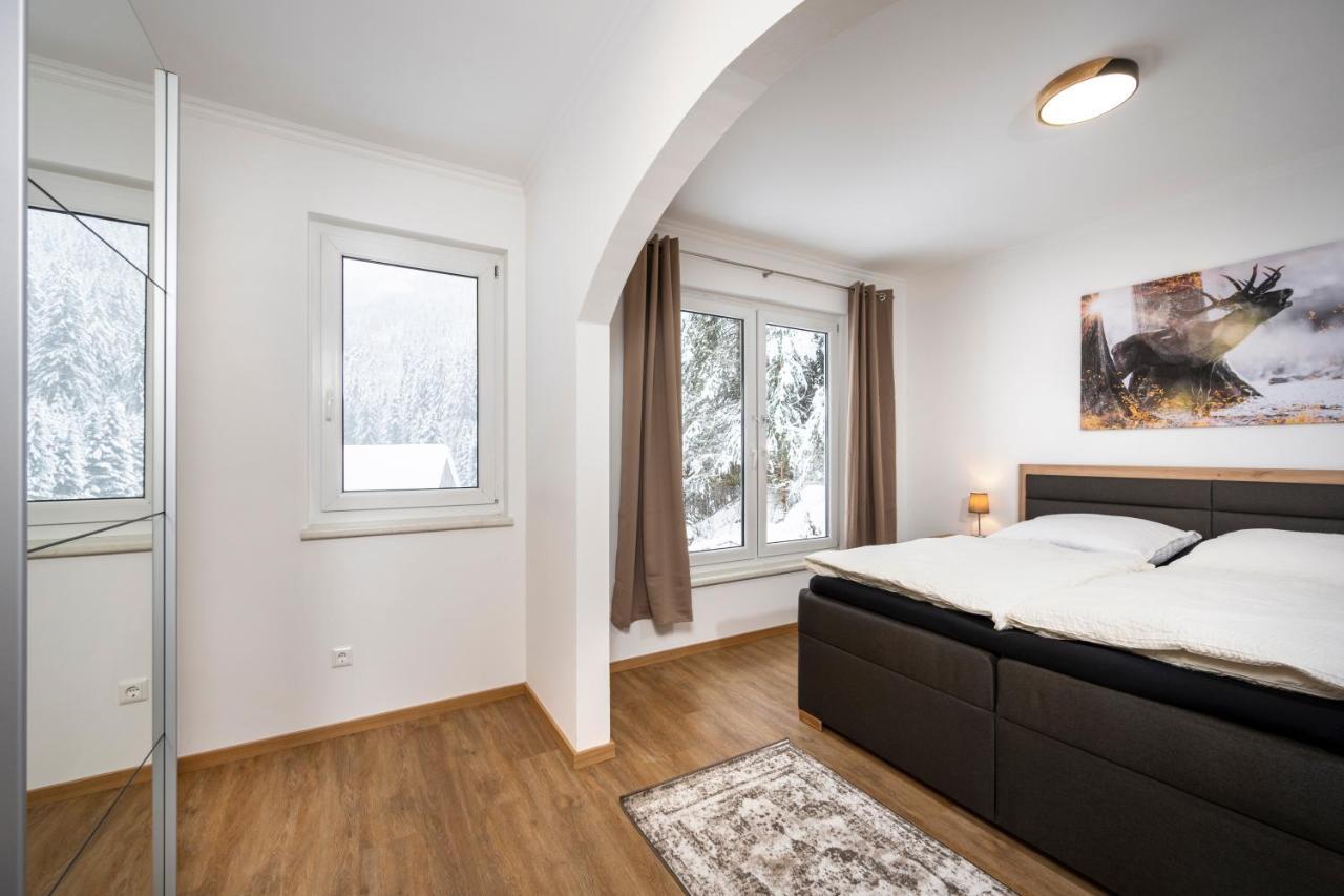 Ferienwohnung Weiss Untertauern Ngoại thất bức ảnh