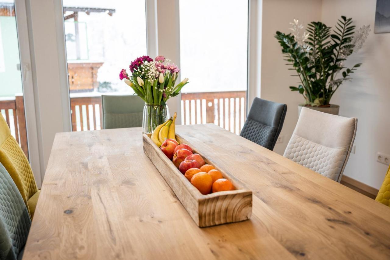 Ferienwohnung Weiss Untertauern Ngoại thất bức ảnh