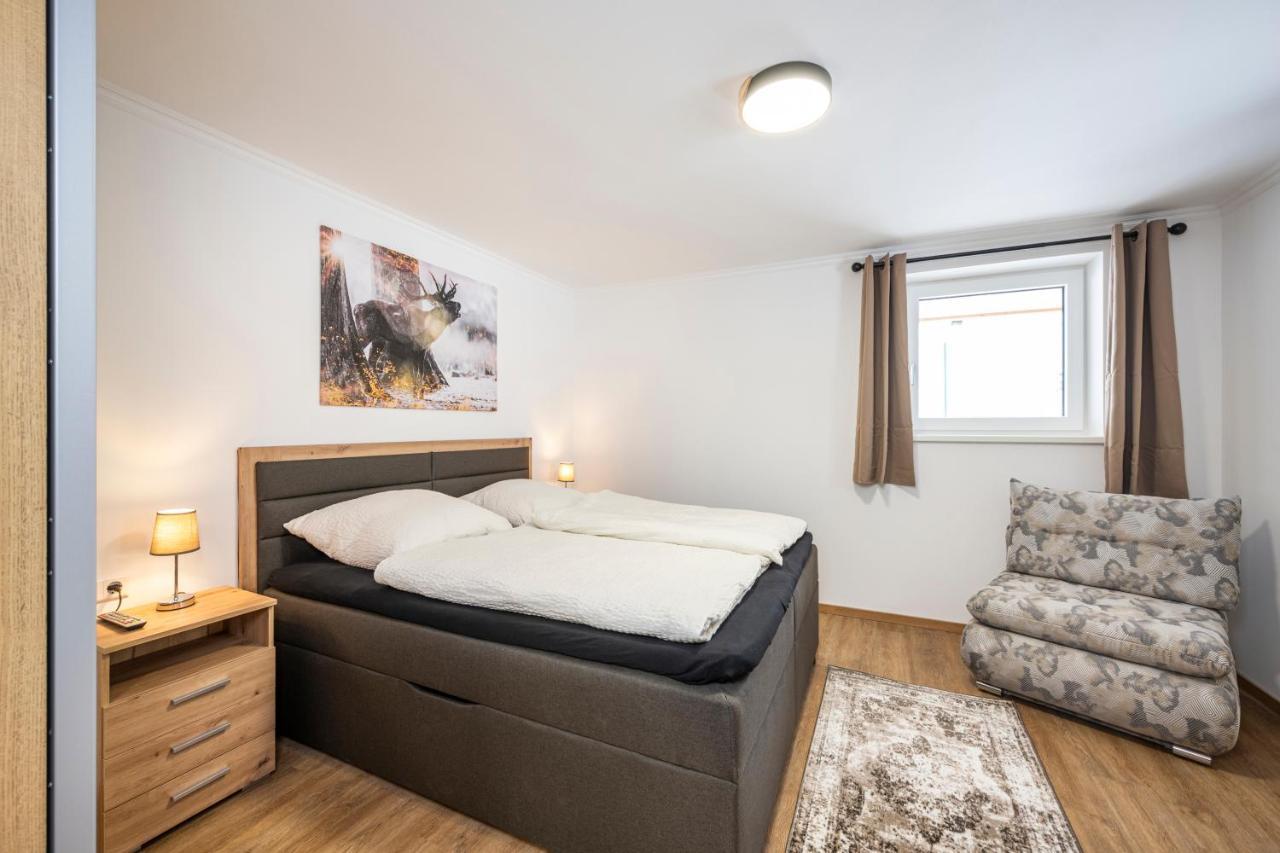Ferienwohnung Weiss Untertauern Ngoại thất bức ảnh