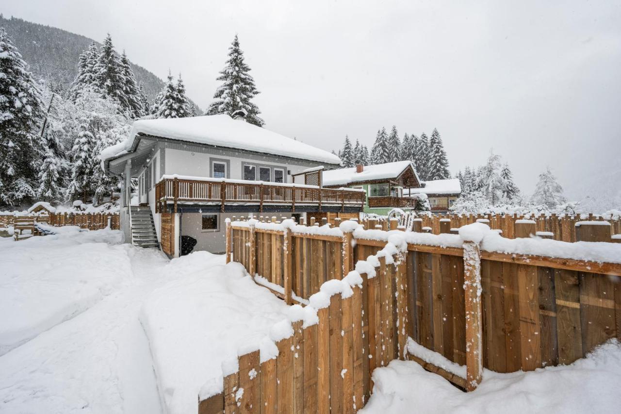 Ferienwohnung Weiss Untertauern Ngoại thất bức ảnh
