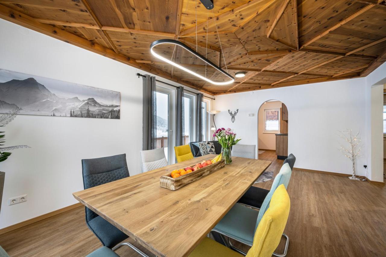 Ferienwohnung Weiss Untertauern Ngoại thất bức ảnh