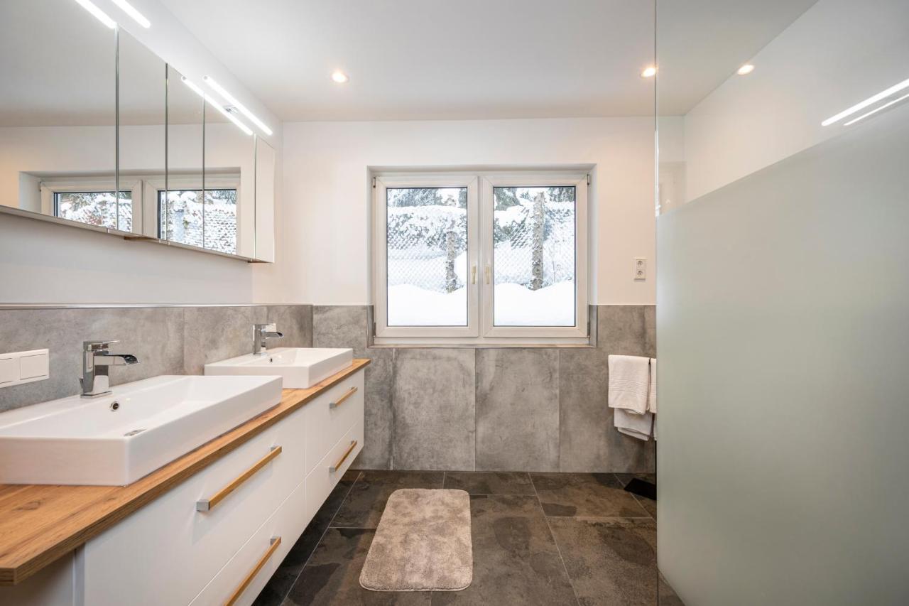 Ferienwohnung Weiss Untertauern Ngoại thất bức ảnh