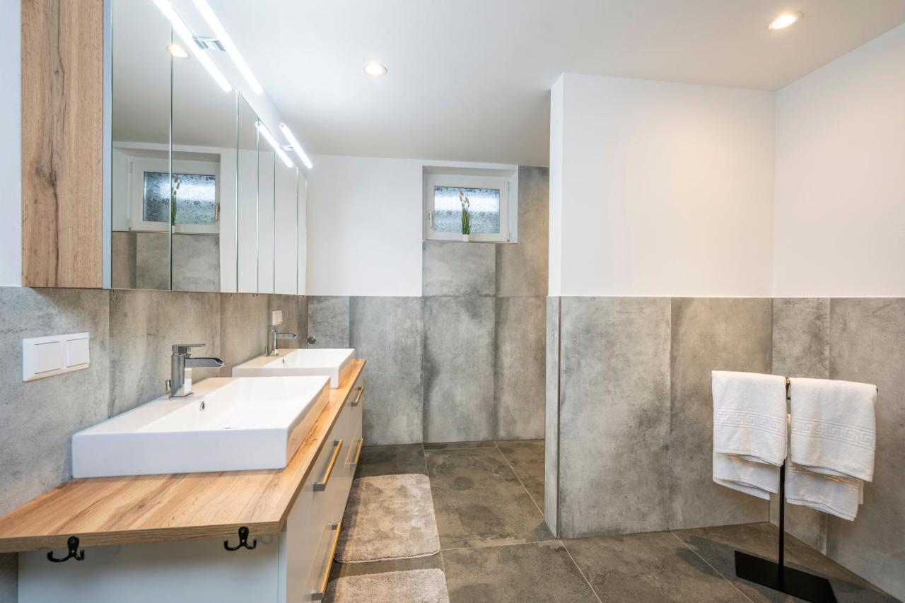 Ferienwohnung Weiss Untertauern Ngoại thất bức ảnh
