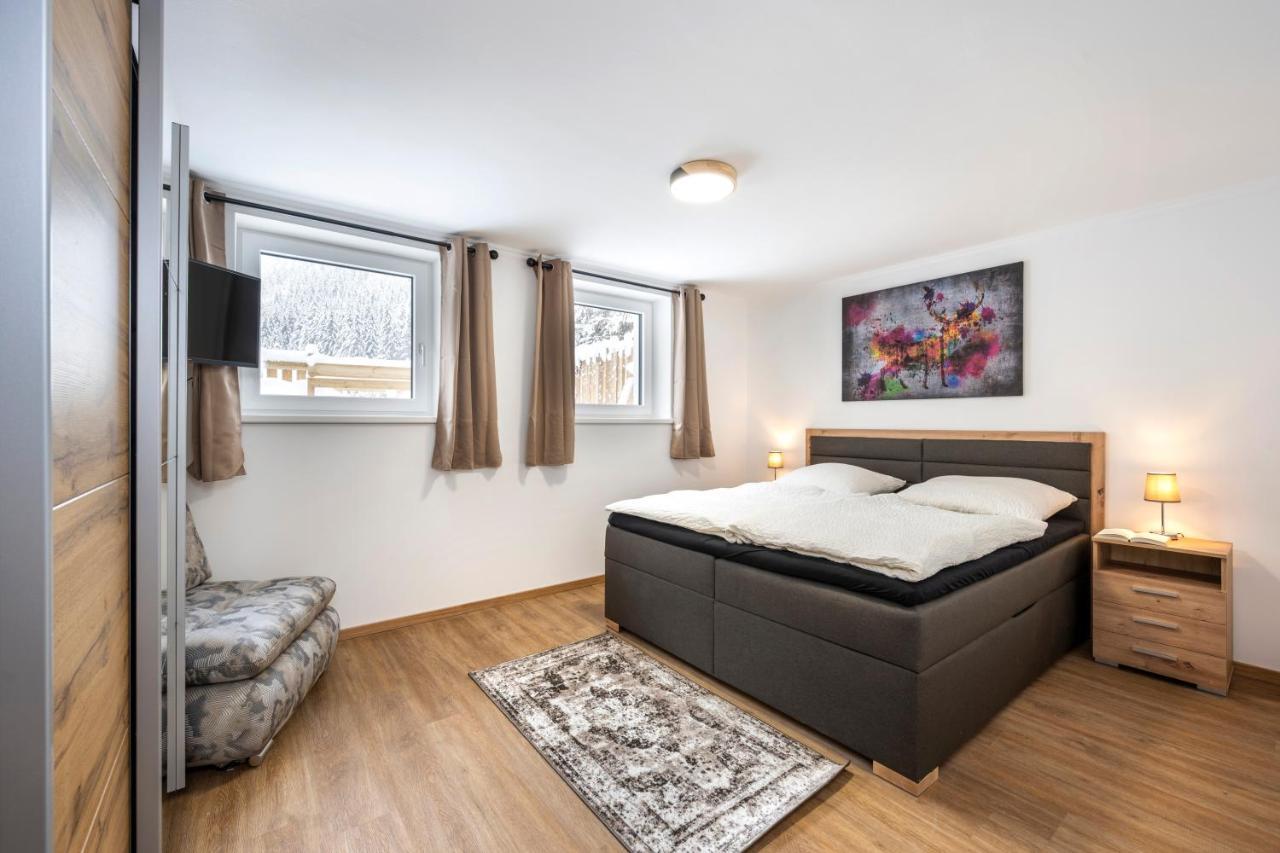 Ferienwohnung Weiss Untertauern Ngoại thất bức ảnh