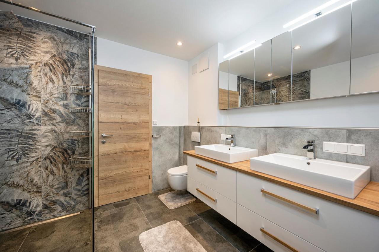 Ferienwohnung Weiss Untertauern Ngoại thất bức ảnh