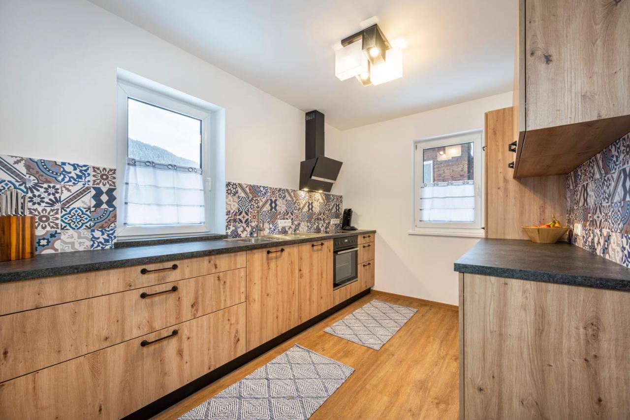Ferienwohnung Weiss Untertauern Ngoại thất bức ảnh