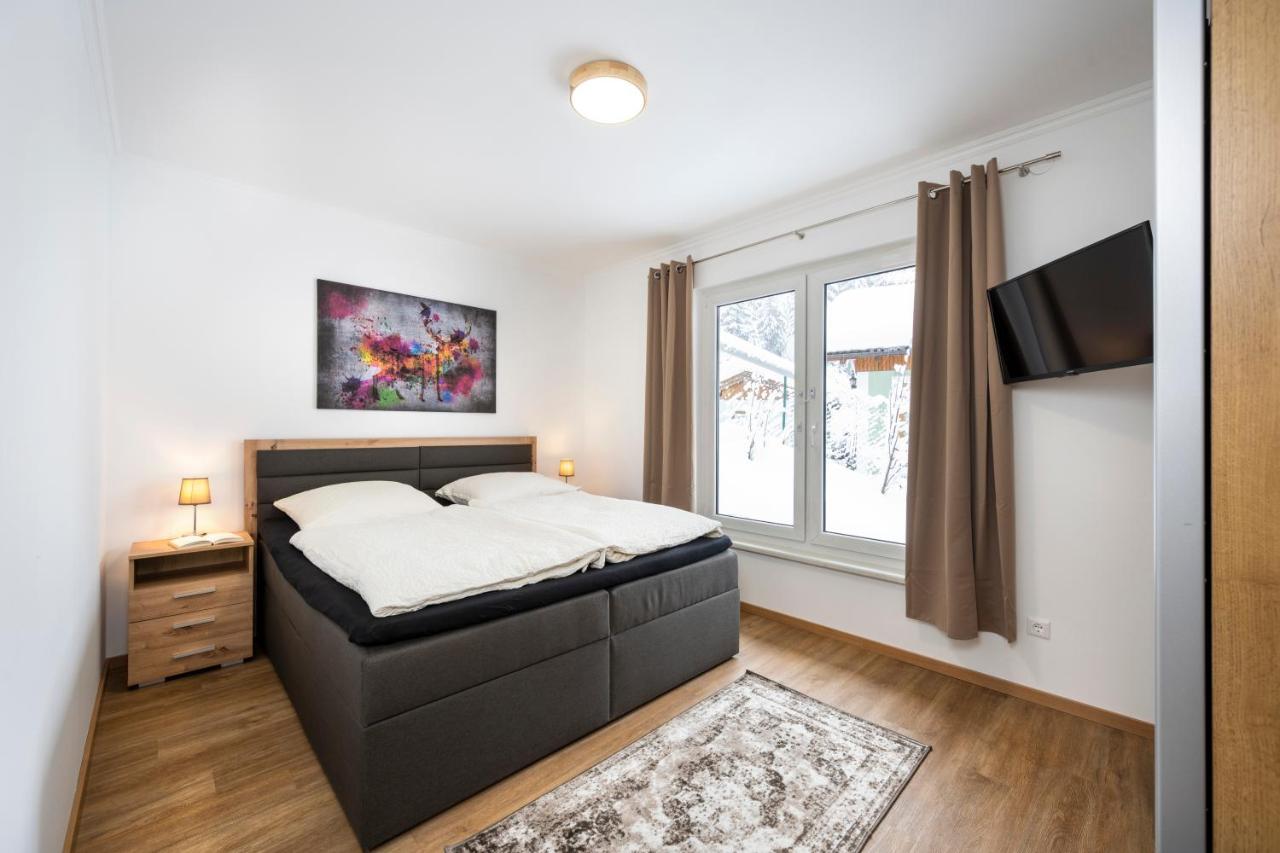 Ferienwohnung Weiss Untertauern Ngoại thất bức ảnh