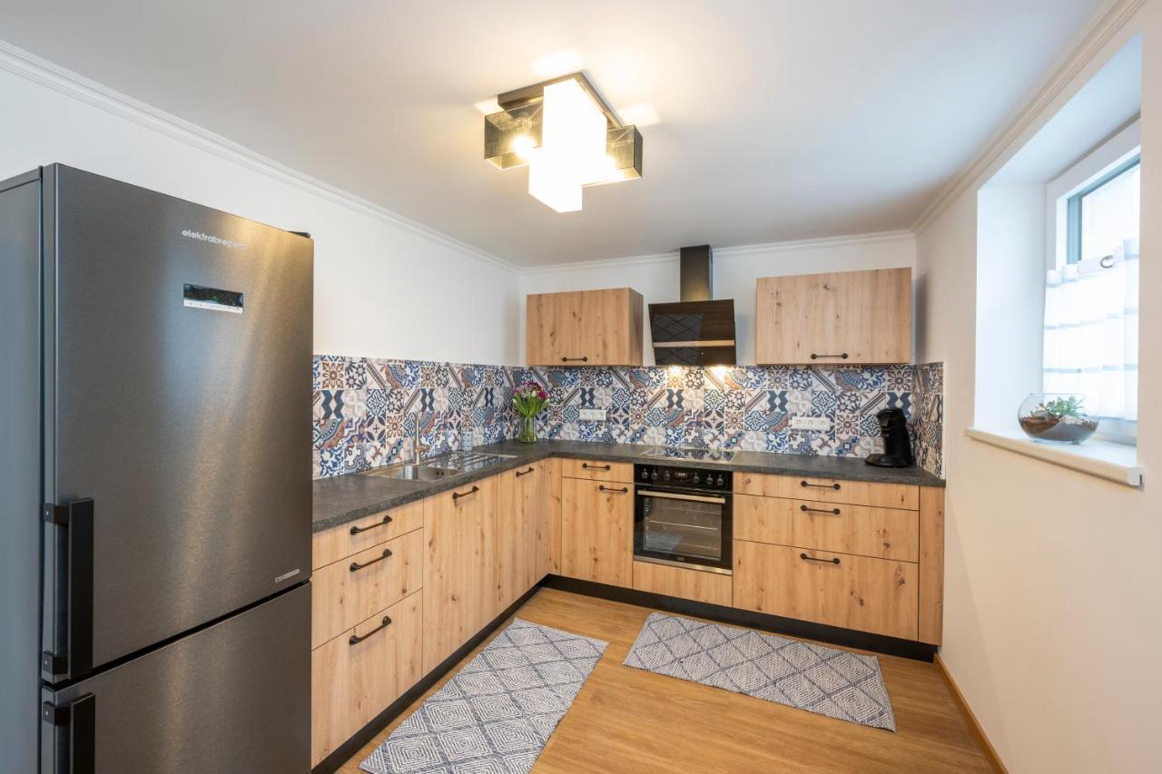 Ferienwohnung Weiss Untertauern Ngoại thất bức ảnh
